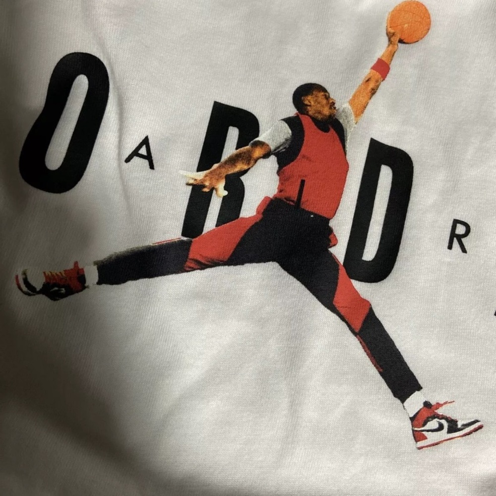 Mens Air Jordan Jumpman Flight Short Sleeve Tee XL